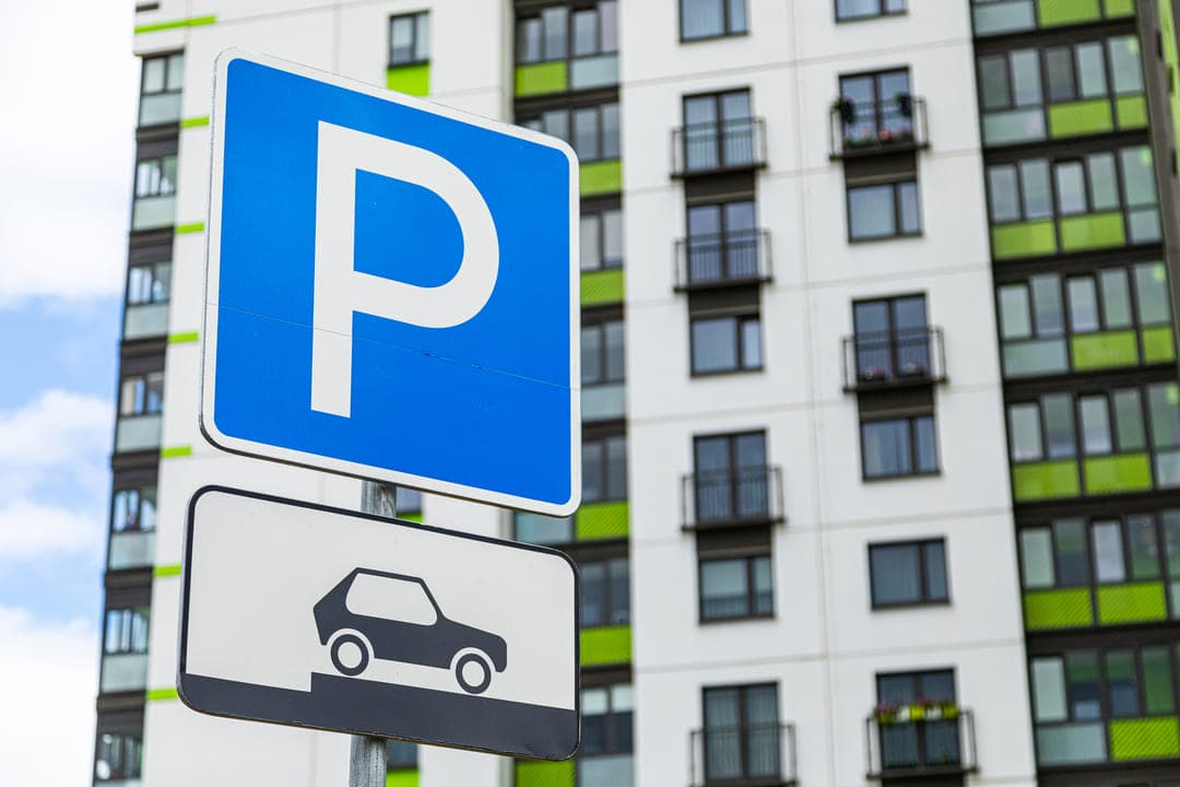 Dedicated Parking Spaces for tenants and visitors.